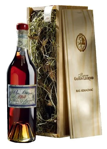 Baron Gaston Legrand Bas-Armagnac Millésimé – 1967 - Ton Overmars