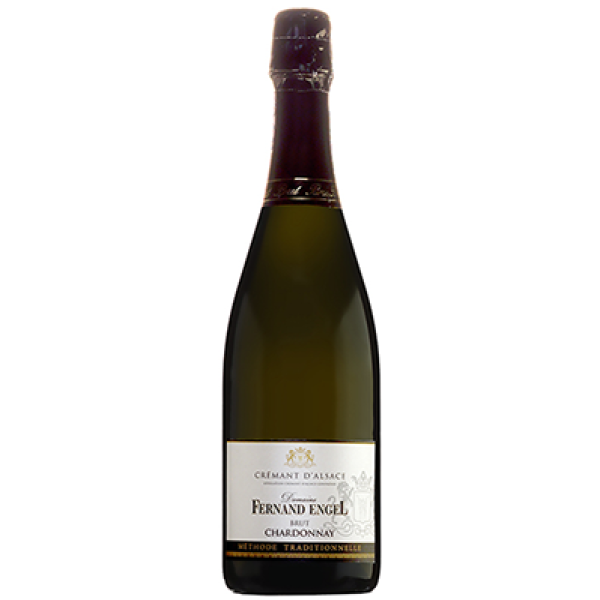 Fernand Engel Chardonnay - Crémant d'Alsace - Méthode traditionnelle-0