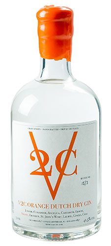 V2C - Orange Dutch Dry Gin -0