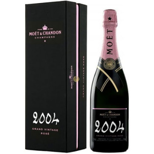 Champagne Moët & Chandon rosé - Vintage 2004-0