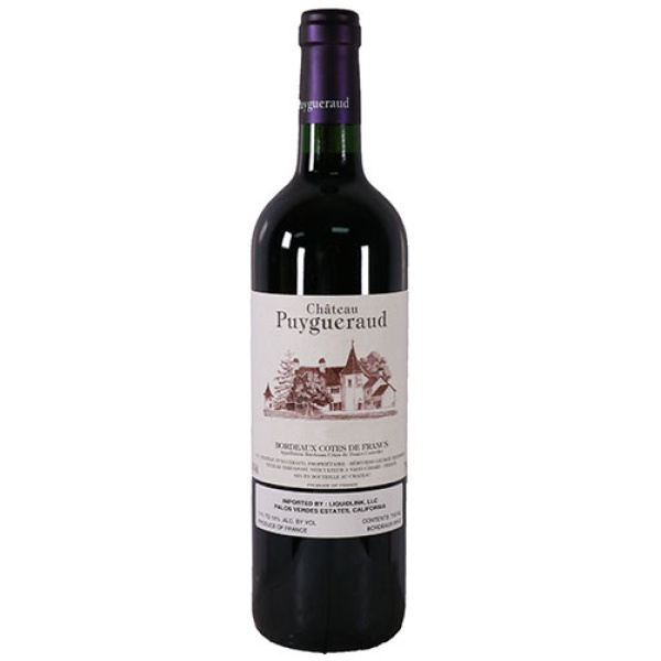 Château Puygueraud 2015 -0