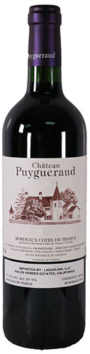 Château Puygueraud 2015 -0