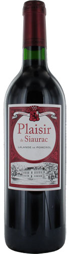 Château Plaisir de Siaurac 2015-0