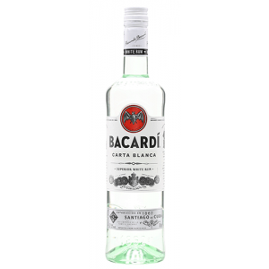 Bacardi Rum Carta Blanca-0