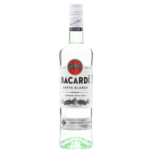 Bacardi Rum Carta Blanca - LITER-0
