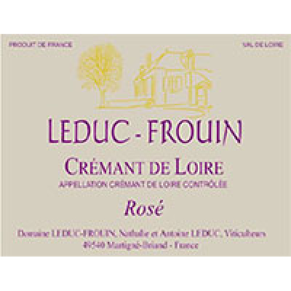 Crémant de Loire brut rosé-0