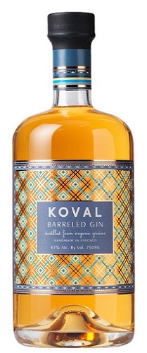 Koval Barreled Gin-0