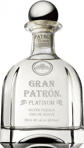 Gran Patrón Tequila Platinum Silver-0