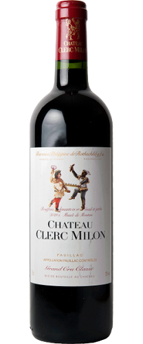 Chateau Clerc Milon 2014-0