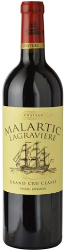 Chateau Malartic Lagravière Rouge 2017 -0