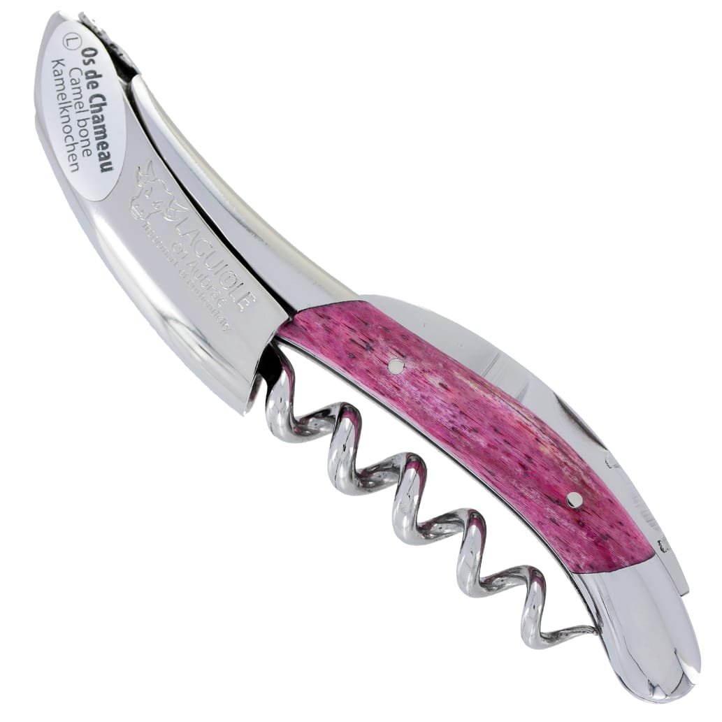 Sommelier Laguiole en Aubrac Camel Bone Pink