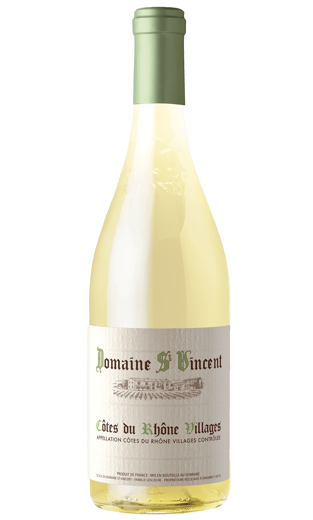 BIO Saint Vincent CDR Blanc 2024