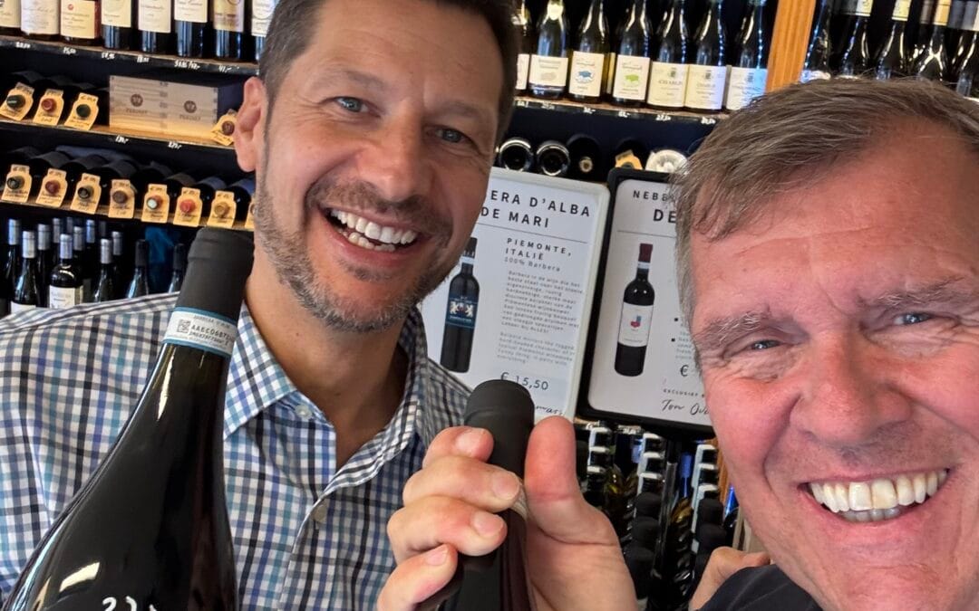 Augurken en wijn? Kan dat wel?